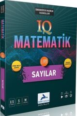 Paraf Yayınları IQ Matematik Sayılar 1. Seri Soru Kütüphanesi