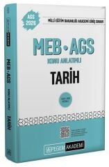 Pegem 2026 MEB-AGS Tarih Konu Anlatımlı Pegem Akademi Yayınları