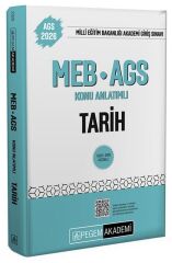 Pegem 2026 MEB-AGS Tarih Konu Anlatımlı Pegem Akademi Yayınları