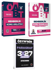 Yediiklim 2027 ÖABT MEB-AGS Rehberlik Konu+Soru+ EVP Akademi Paragraf