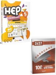 Hiper Zeka 2027 5. Sınıf Hep Fen Bilimleri 40 Haftalık Deneme+ Anla Kazan Paragraf