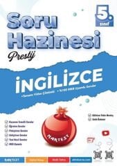 Nartest 5. Sınıf İngilizce Prestij Soru Hazinesi