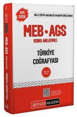 Pegem 2026 MEB-AGS Türkiye Coğrafyası Konu Anlatımlı Pegem Akademi Yayınları