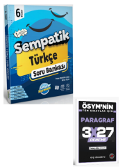 Ünlüler Karması 2027  6. Sınıf Türkçe Sempatik Soru Bankası+ EVP Akademi Paragraf