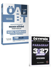 Yediiklim 2027 ÖABT MEB-AGS Beden Eğitimi Öğretmenliği Spor Kütüphanesi Soru Bankası Çözümlü+ EVP Akademi Paragraf