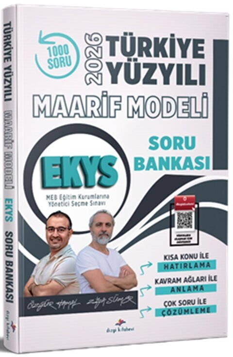 Dizgi Kitap 2026 MEB EKYS Türkiye Yüzyılı Maarif Modeli Tamamı Video Çözümlü Soru Bankası