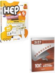 Hiper Zeka 2027 6. Sınıf Hep Fen Bilimleri 40 Haftalık Deneme+ Anla  Kazan Paragraf