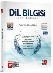 3D Yayınları Dil Bilgisi Soru Bankası Video Çözümlü 3D Yayınları