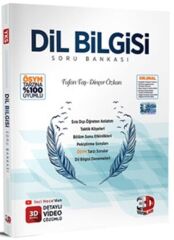 3D Yayınları Dil Bilgisi Soru Bankası Video Çözümlü 3D Yayınları