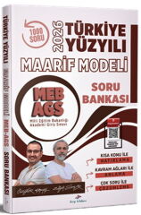Dizgi Kitap 2026 MEB AGS Türkiye Yüzyılı Maarif Modeli Tamamı Video Çözümlü Soru Bankası
