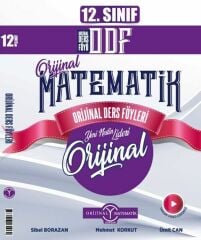 Orijinal Mikro 12. Sınıf Matematik ODF Ders Föyleri