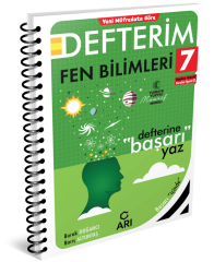 Arı Yayıncılık 7. Sınıf Fen Bilimleri Akıllı Defteri Maarif
