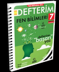 Arı Yayınları 7 Sınıf Fenito Fen Bilimleri Defterim GÜNCEL