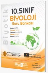 Biyotik Yayınları 10. Sınıf Biyoloji Soru Bankası