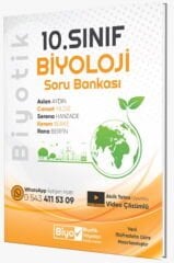 Biyotik Yayınları 10. Sınıf Biyoloji Soru Bankası