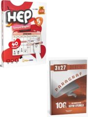 Hiper Zeka 2027  5. Sınıf Hep Sosyal Bilgiler 40 Haftalık Deneme+ Anla Kazan Paragraf