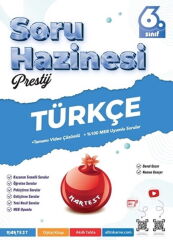 Nartest 6. Sınıf Türkçe Prestij Soru Hazinesi
