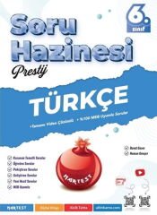 Nartest 6. Sınıf Türkçe Prestij Soru Hazinesi
