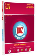 Tonguç 8. Sınıf LGS Doz Denemeleri Video Çözümlü Tonguç Akademi