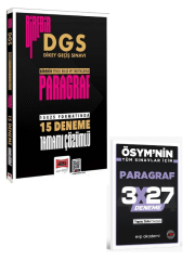 Yargı 2027 DGS Paragraf Birebir 15 Deneme Çözümlü+ EVP Akademi Paragraf