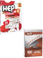 Hiper Zeka 2027 6. Sınıf Hep Sosyal Bilgiler 40 Haftalık Deneme+ Anla Kazan Paragraf