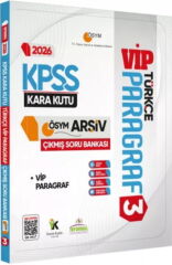 İnformal Yayınları 2026 KPSS Türkçenin Kara Kutusu Paragraf 3 Vip ÖSYM Çıkmış Soru Havuzu Bankası