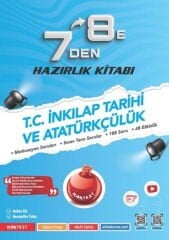 Nartest Yayınları 7 den 8 e T.C. İnkılap Tarihi Ve Atatürkçülük Hazırlık Kitabı