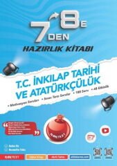 Nartest Yayınları 7 den 8 e T.C. İnkılap Tarihi Ve Atatürkçülük Hazırlık Kitabı