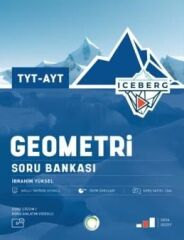 Okyanus Yayınları TYT AYT Geometri Iceberg Soru Bankası