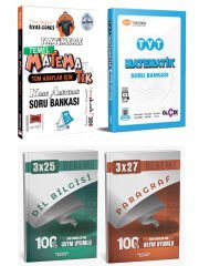 Yargı + Ölçek 2026 TYT Temel Matematik Soru Bankası ve Anla Kazan Deneme Seti 4 lü