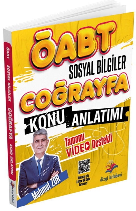 Dizgi Kitap KPSS ÖABT Sosyal Bilgiler Coğrafya Konu Anlatımı