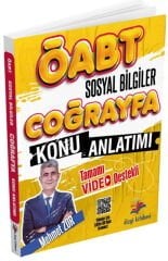 Dizgi Kitap KPSS ÖABT Sosyal Bilgiler Coğrafya Konu Anlatımı