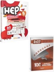 Hiper Zeka 2027 8. Sınıf Hiper T.C. İnkılap Tarihi ve Atatürkçülük 40 Haftalık Deneme+ Anla Kazan Paragraf