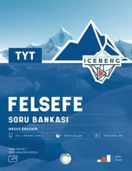 Okyanus Yayınları TYT Felsefe Iceberg Soru Bankası