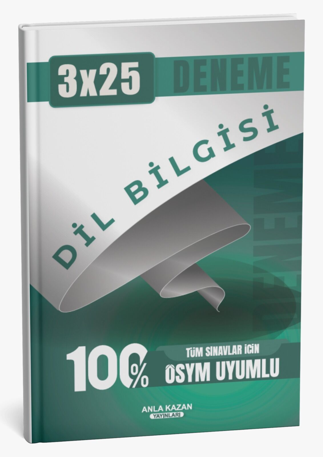Tüm Sınavlar İçin 3x25 Dil Bilgisi Deneme Anla Kazan Yayınları