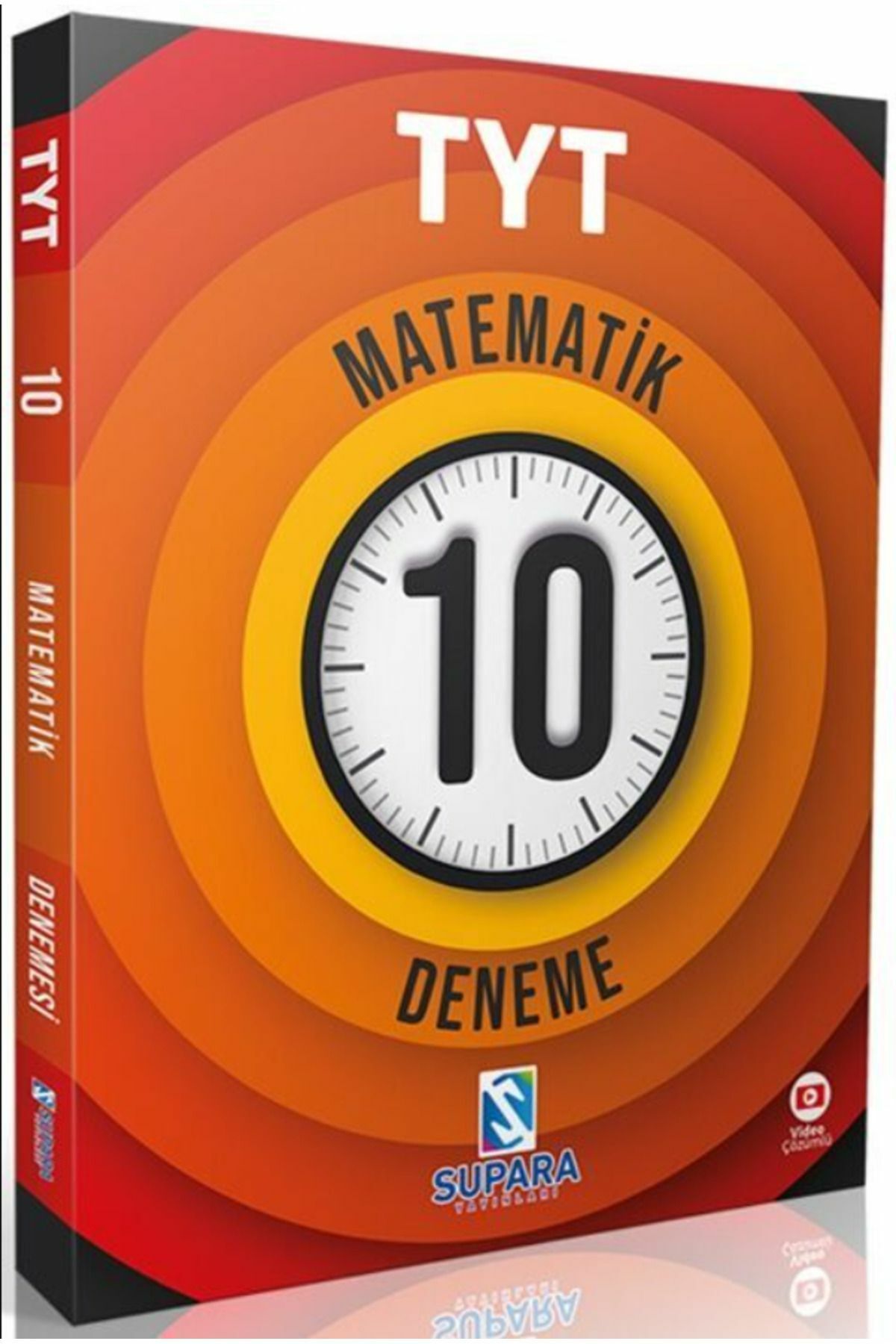 TYT Matematik 10 Deneme Supara Yayınları