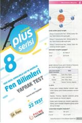 Palme Yayınları 8. Sınıf Fen Bilimleri Plus Yaprak Test
