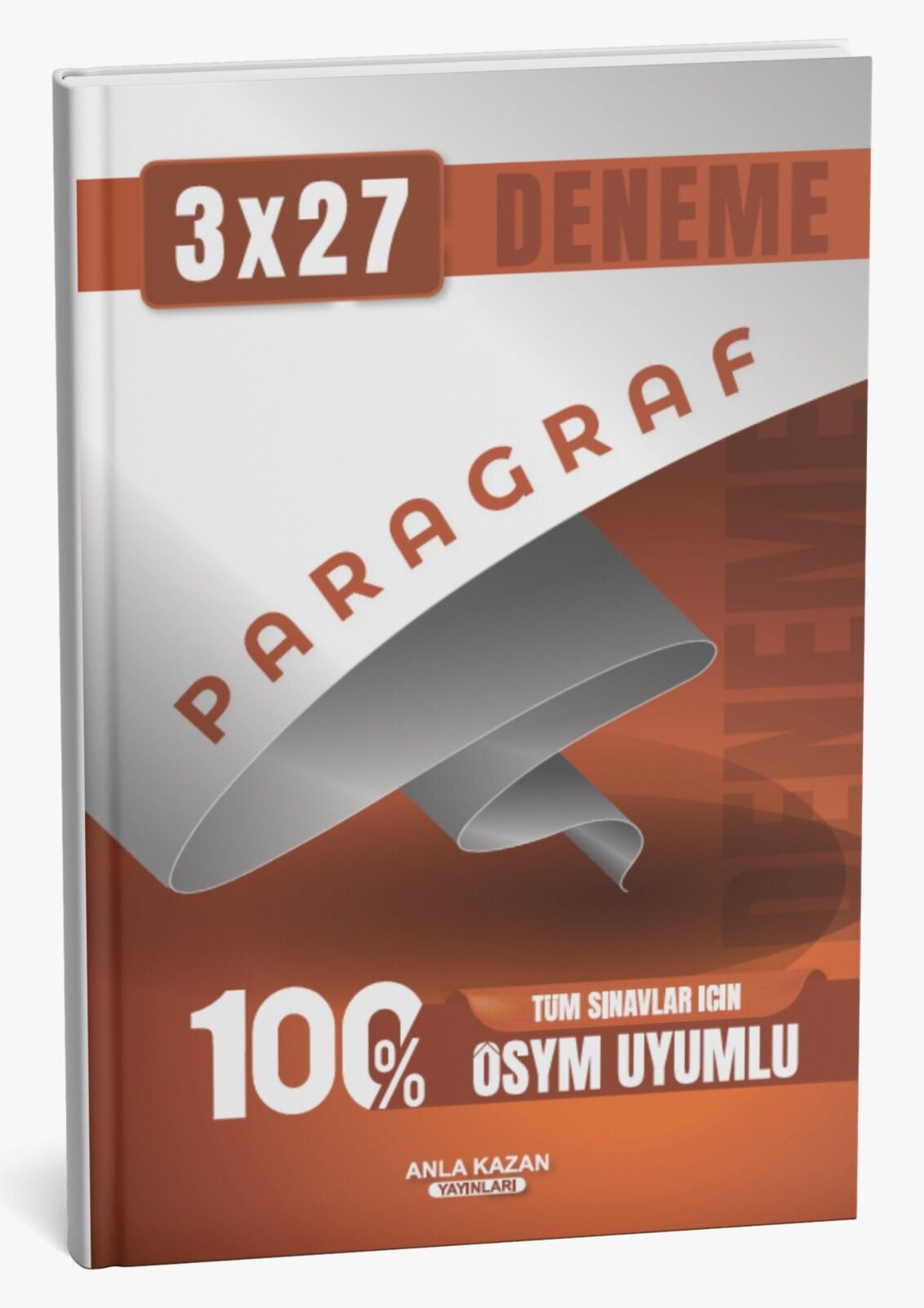 Tüm Sınavlar İçin 3x27 Paragraf Deneme Anla Kazan Yayınları