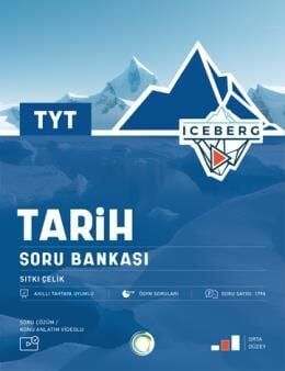 Okyanus Yayınları TYT Tarih Iceberg Soru Bankası