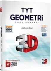 3D Yayınları YKS TYT Geometri Soru Bankası Video Çözümlü Çözüm Yayınları
