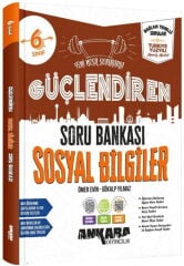 Ankara Yayıncılık 6. Sınıf Sosyal Bilgiler Güçlendiren Soru Bankası