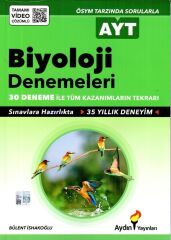 Aydın Yayınları AYT Biyoloji 30 lu Denemeleri