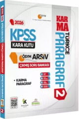 İnformal Yayınları 2026 KPSS Türkçenin Kara Kutusu Paragraf 2 Karma ÖSYM Çıkmış Soru Bankası
