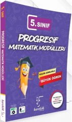 Karekök Yayınları 5. Sınıf Progresif Matematik Modülleri