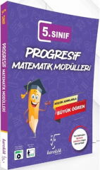 Karekök Yayınları 5. Sınıf Progresif Matematik Modülleri