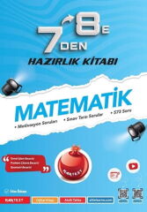 Nartest Yayınları 7 den 8 e Matematik Hazırlık Kitabı