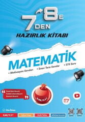Nartest Yayınları 7 den 8 e Matematik Hazırlık Kitabı