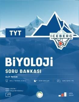 Okyanus Yayınları TYT Biyoloji Iceberg Soru Bankası