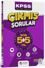 Akademi Denizi 2026 KPSS Lise Ortaöğretim Ön Lisans Çıkmış Sorular Son 5 Yıl Tıpkı Basım Fasikül Çözümlü Akademi Denizi