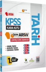 İnformal Yayınları 2026 KPSS Tarihin Kara Kutusu ÖSYM Çıkmış Soru Havuzu Bankası 1.Cilt